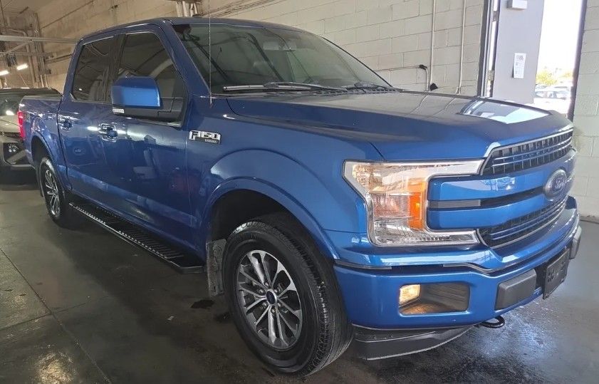 2018 Ford F-150 LARIAT