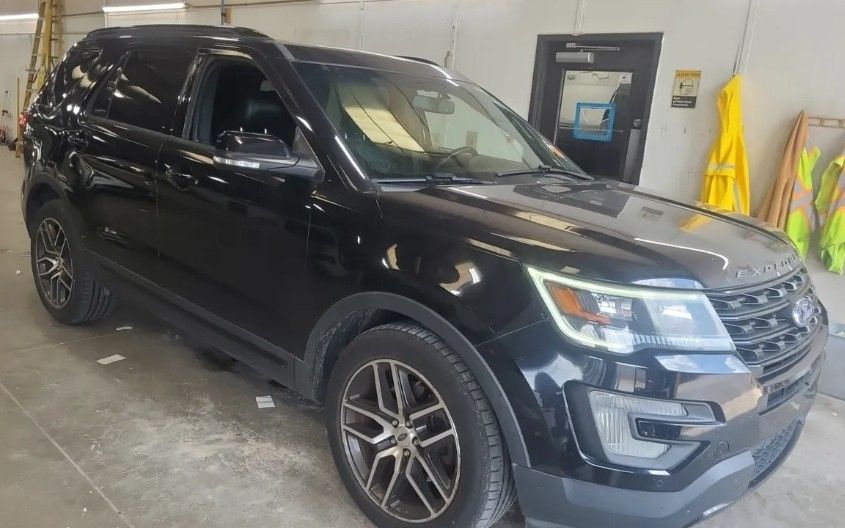 2016 Ford Explorer Sport