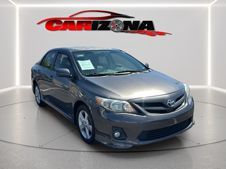 2013 Toyota Corolla S