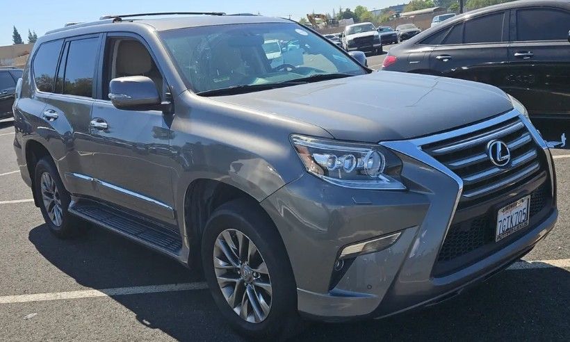 2014 Lexus GX 460 4WD Luxury
