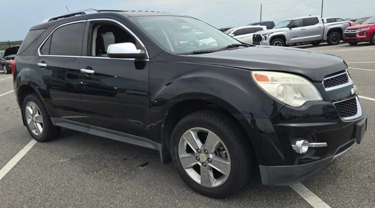 2012 Chevrolet Equinox LTZ
