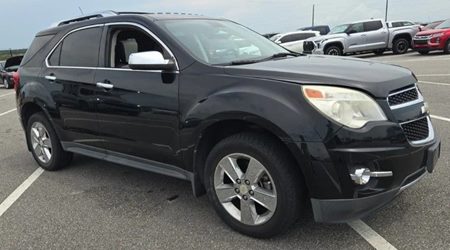 2012 Chevrolet Equinox LTZ