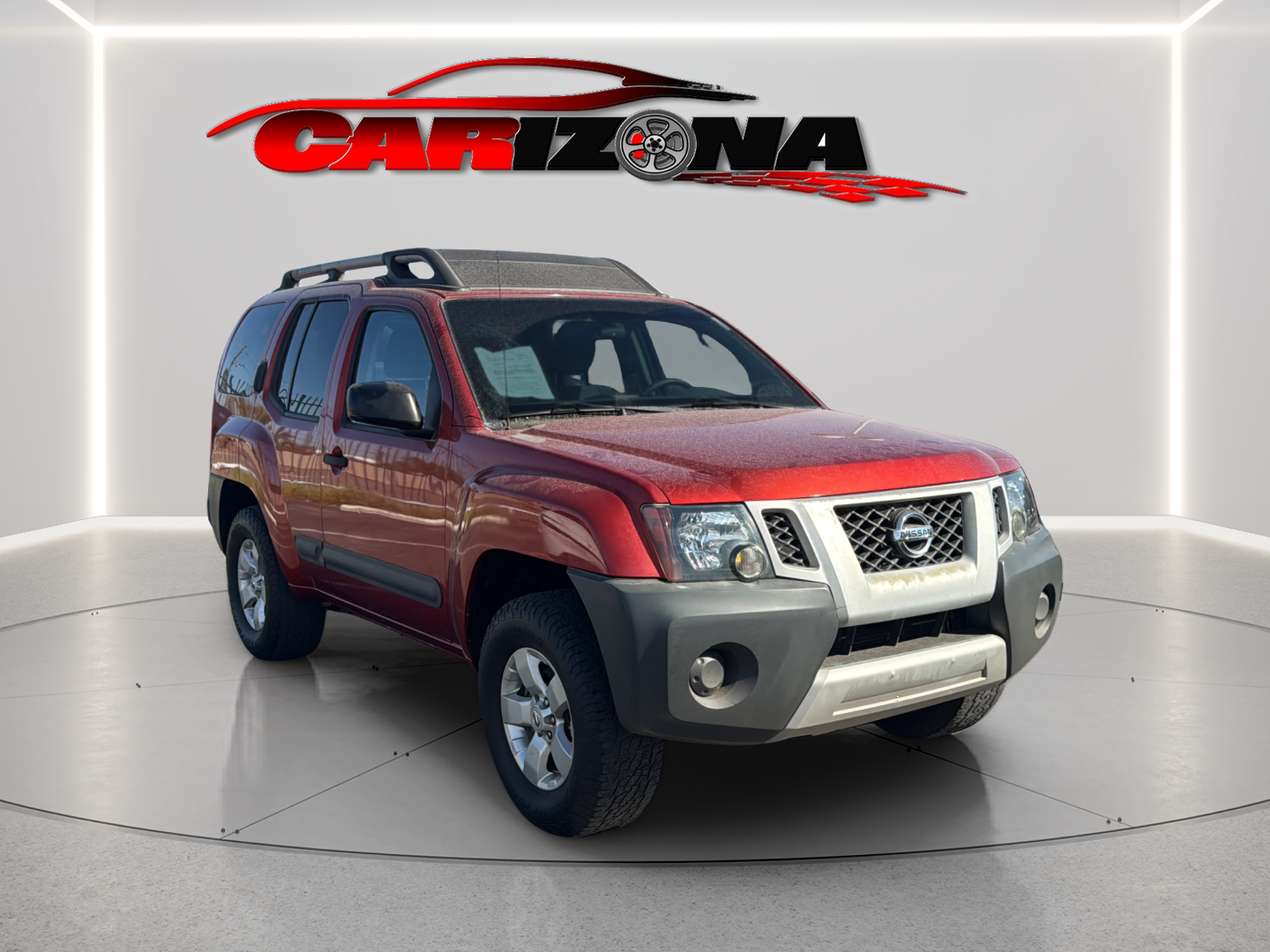 Lava Red 2012 Nissan Xterra SUV / Crossover 4X2 Automatic