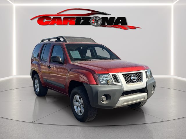 Lava Red 2012 Nissan Xterra SUV / Crossover 4X2 Automatic