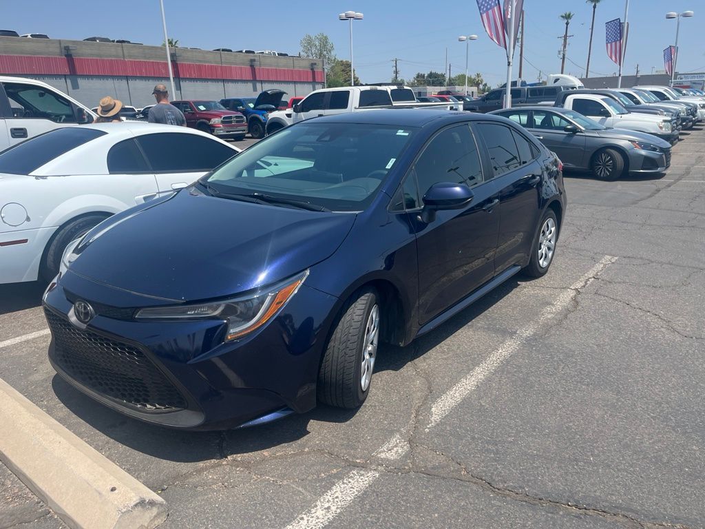 2021 Toyota Corolla LE