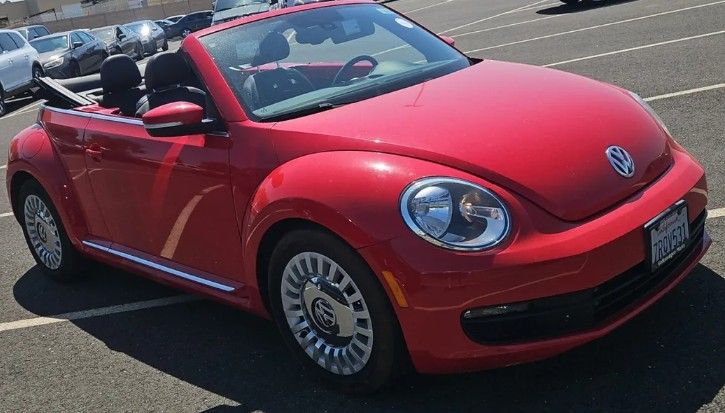 2016 Volkswagen Beetle Convertible 1.8T SE