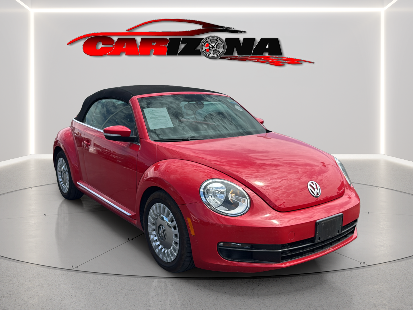 2016 Volkswagen Beetle Convertible 1.8T SE