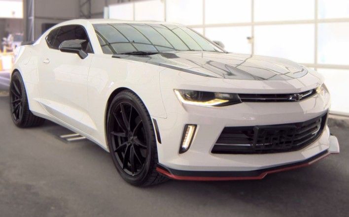 Sold 2016 Chevrolet Camaro 1LT