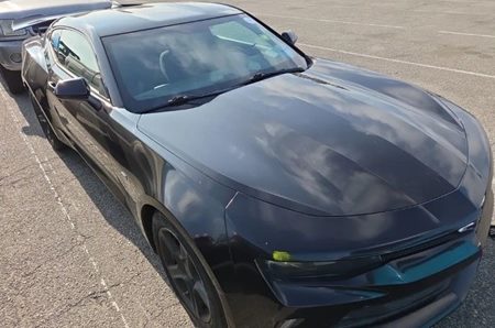 Sold 2016 Chevrolet Camaro 1LT