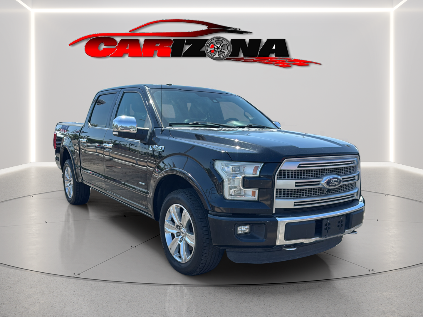 2016 Ford F-150 Platinum