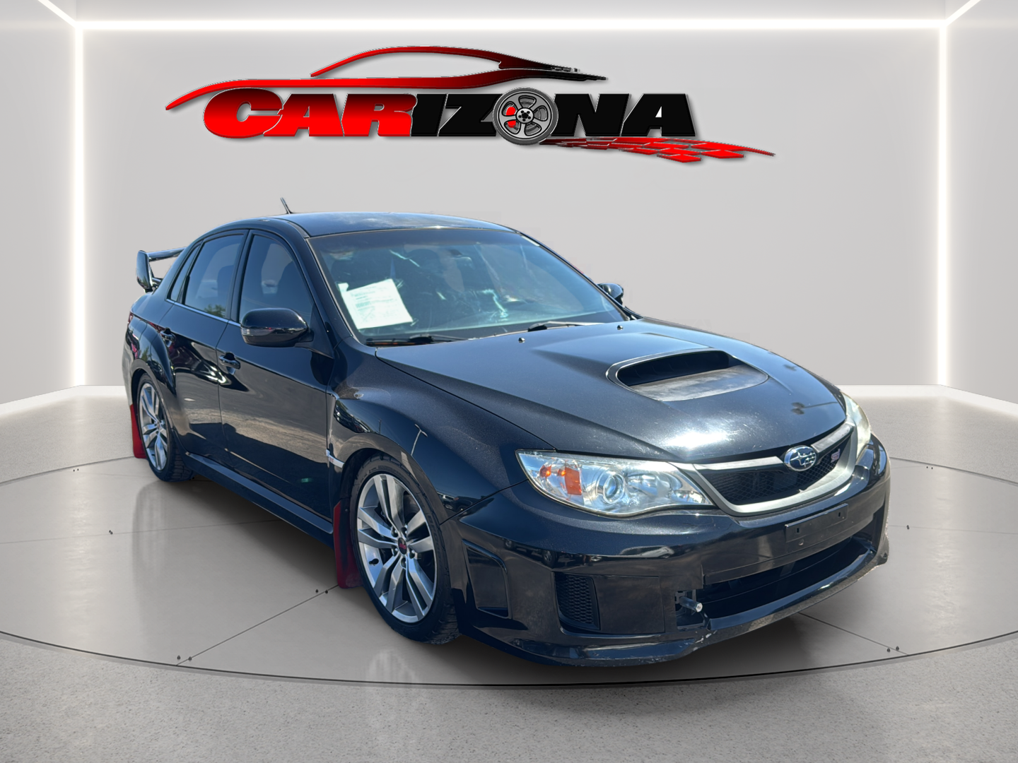 2013 Subaru Impreza WRX STI Negro (Crystal Black Silica) Sedán Tracción en las cuatro ruedas Manual
