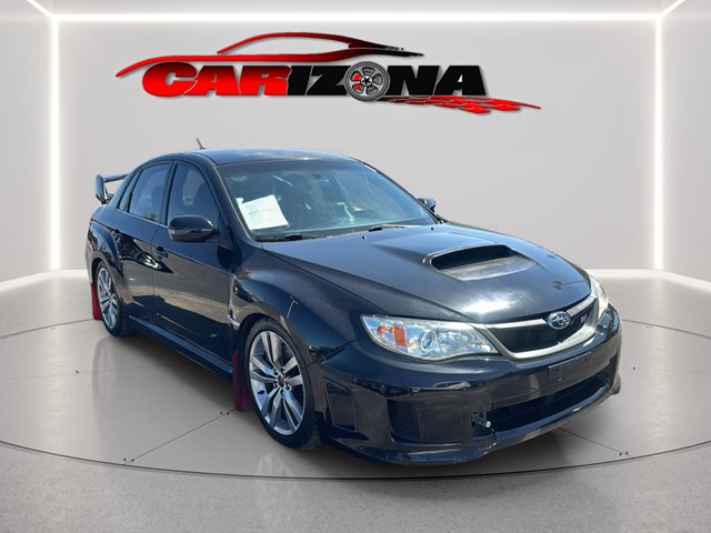 Crystal Black Silica 2013 Subaru Impreza WRX STI Sedan All-Wheel Drive Manual