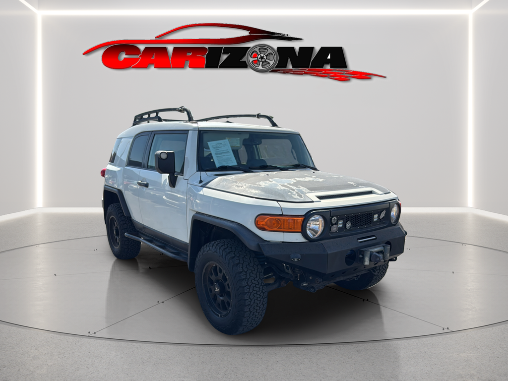 Iceberg 2010 Toyota FJ Cruiser SUV / Crossover Four-Wheel Drive Automatic