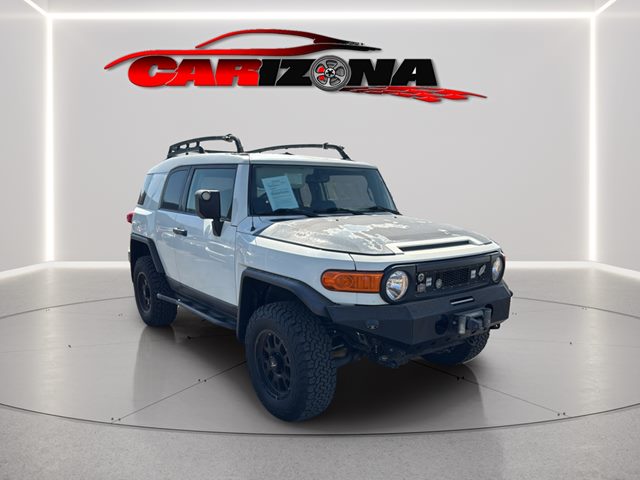 Iceberg 2010 Toyota FJ Cruiser SUV / Crossover Four-Wheel Drive Automatic
