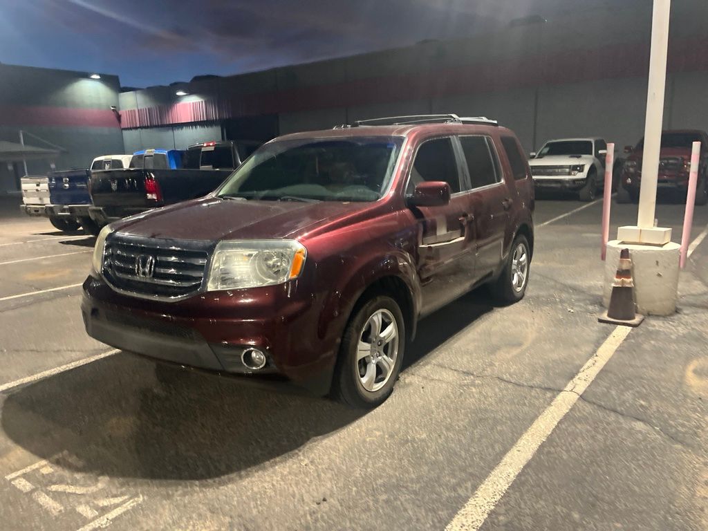 2012 Honda Pilot EX-L