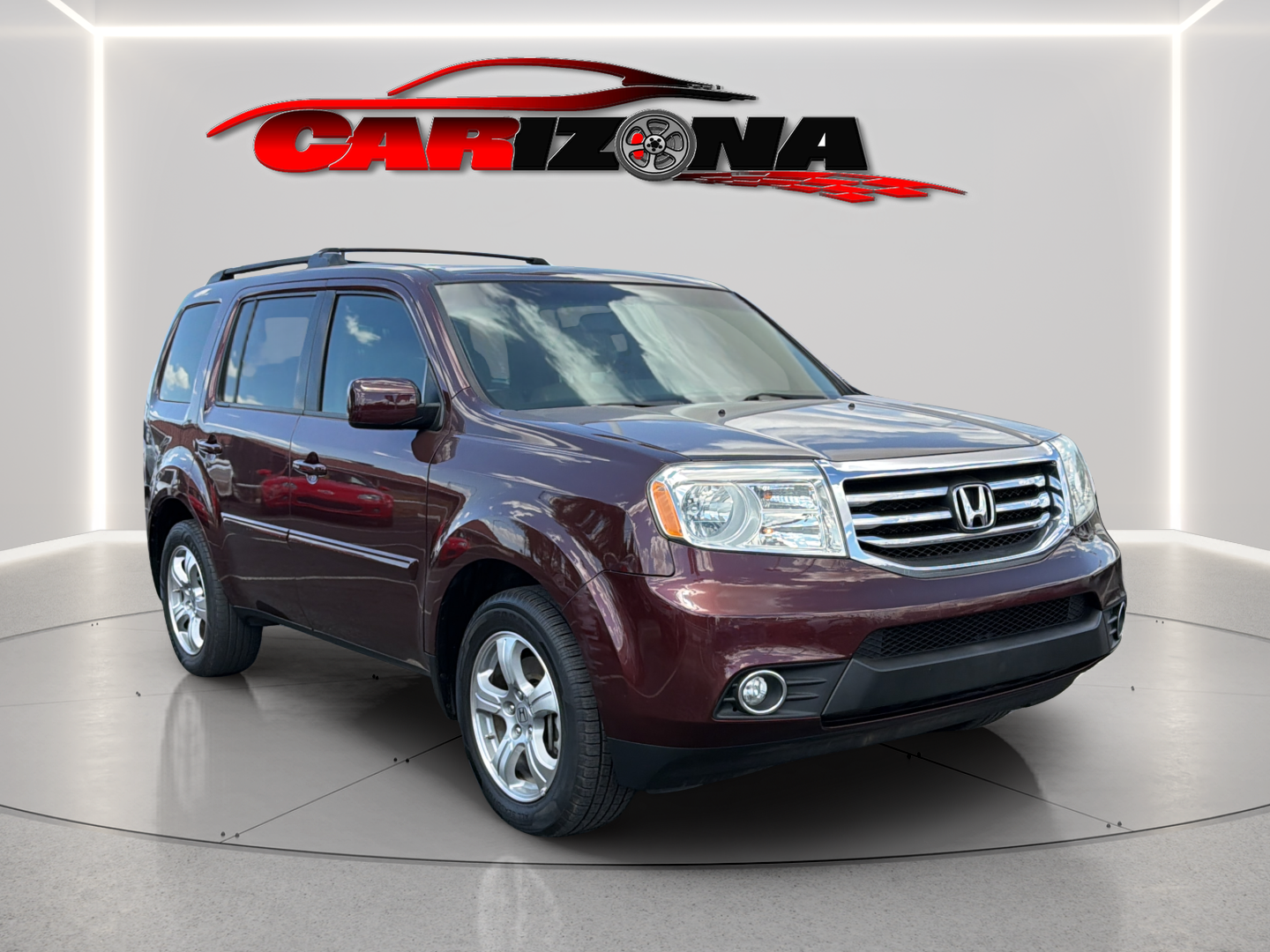 Dark Cherry Pearl II 2012 Honda Pilot SUV / Crossover Front-Wheel Drive Automatic