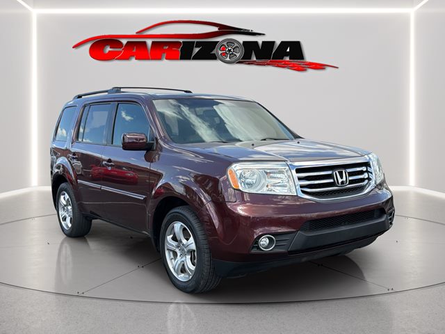 Dark Cherry Pearl II 2012 Honda Pilot SUV / Crossover Front-Wheel Drive Automatic