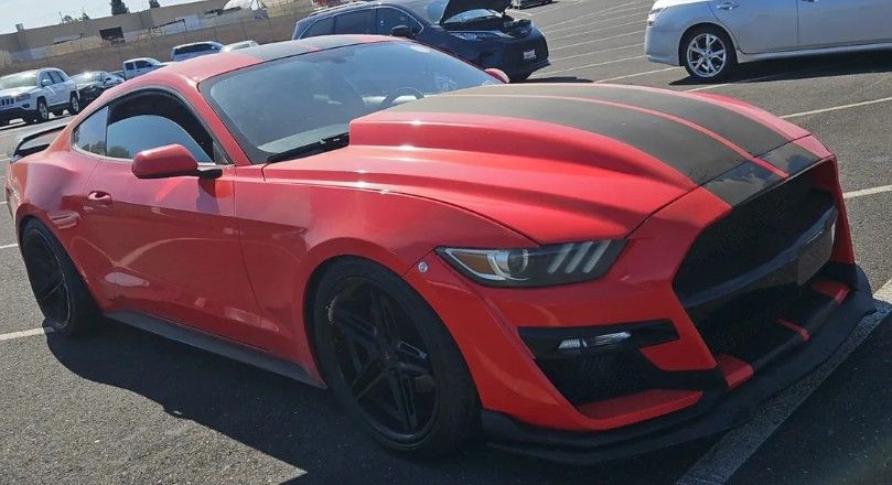 2016 Ford Mustang EcoBoost