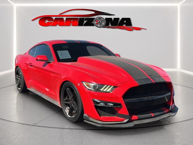 Race Red 2016 Ford Mustang Coupe Rear-Wheel Drive Manual