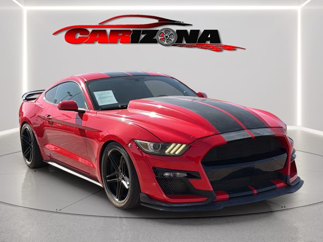 Race Red 2016 Ford Mustang Coupe Rear-Wheel Drive Manual