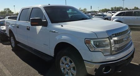 Sold 2014 Ford F-150 XLT