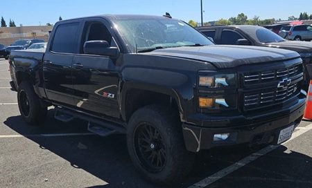 2015 Chevrolet Silverado 1500 LTZ