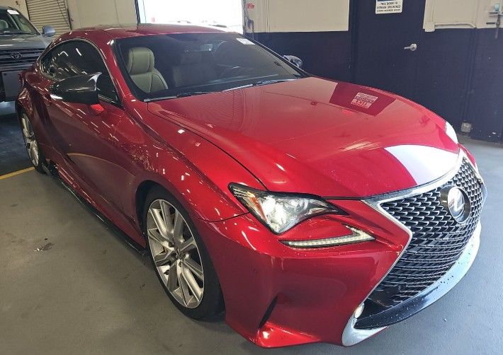 2016 Lexus RC 300