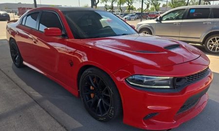 Sold 2015 Dodge Charger SRT Hellcat