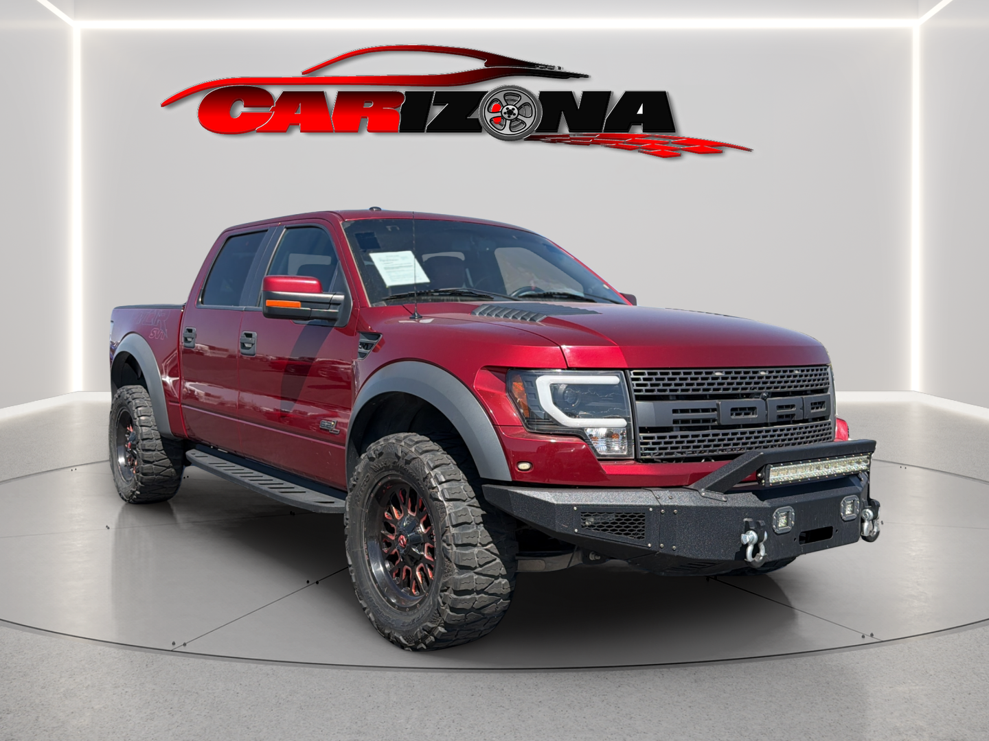 2014 Ford F-150 SVT Raptor