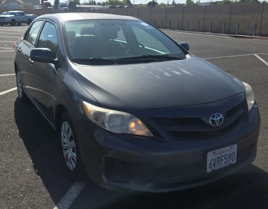 2012 Toyota Corolla LE