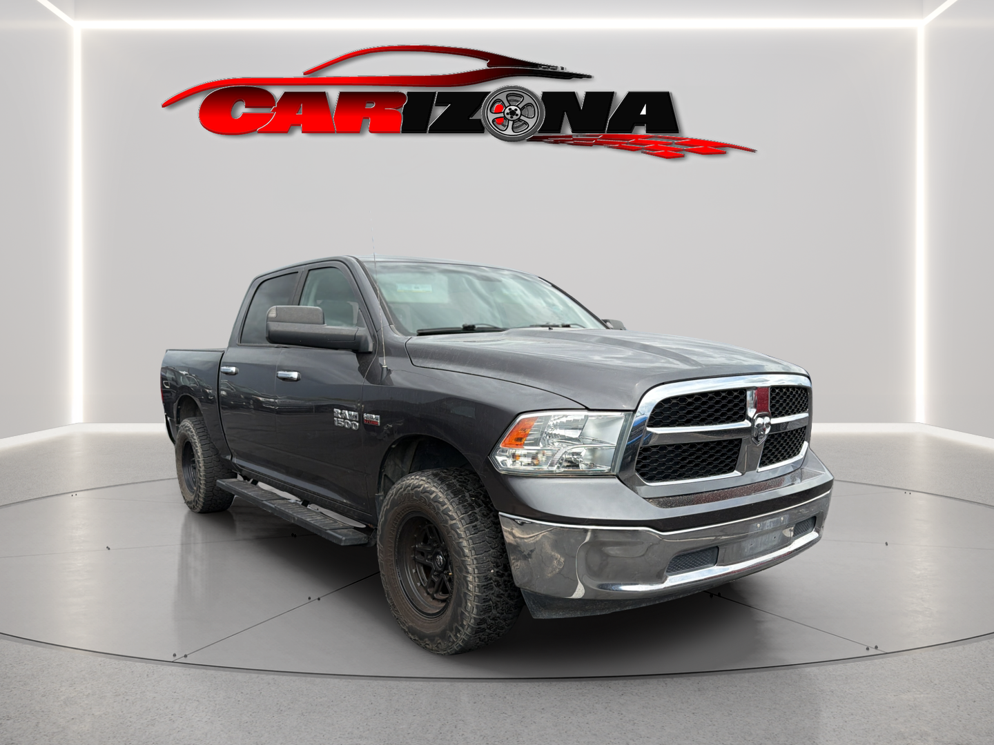 Granite Crystal Metallic 2018 RAM 1500 Pickup Truck Four-Wheel Drive Automatic