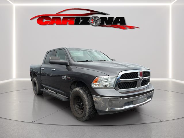 Granite Crystal Metallic 2018 RAM 1500 Pickup Truck Four-Wheel Drive Automatic