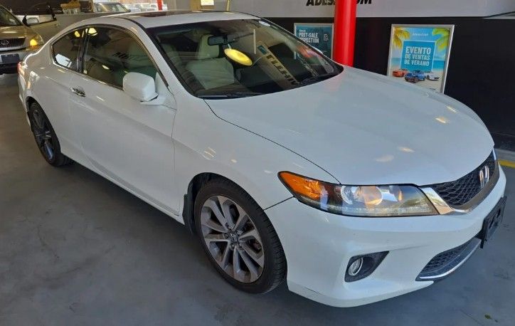 2015 Honda Accord Coupe EX-L