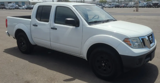 2017 Nissan Frontier S