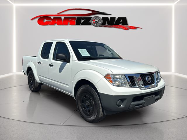 Glacier White 2017 Nissan Frontier Pickup Truck 4X2 Automatic
