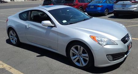 2011 Hyundai Genesis Coupe Grand Touring w/Blk Lth
