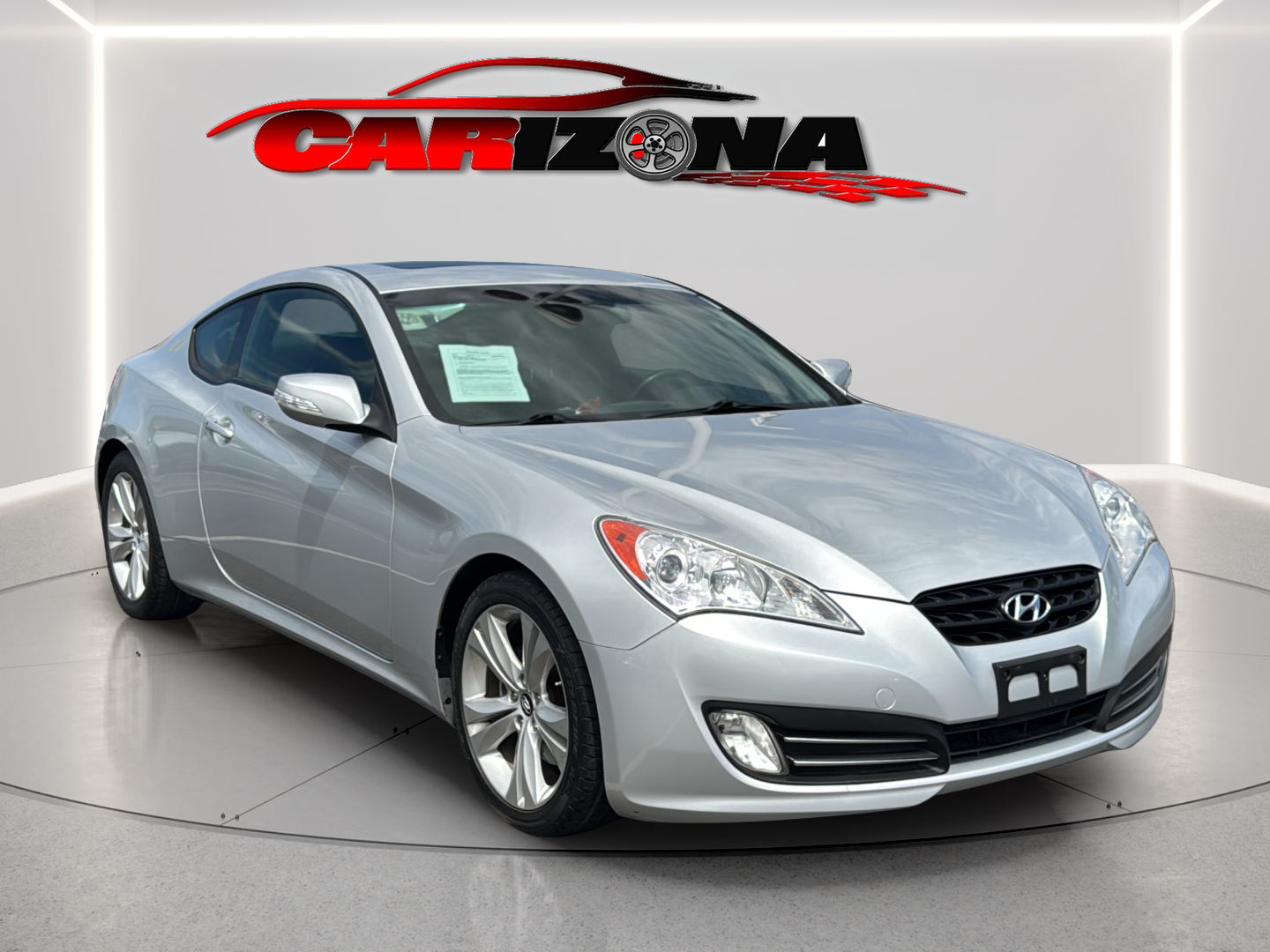 2011 Hyundai Genesis Coupe Grand Touring w/Blk Lth