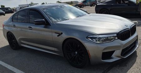 2019 BMW M5 Competition