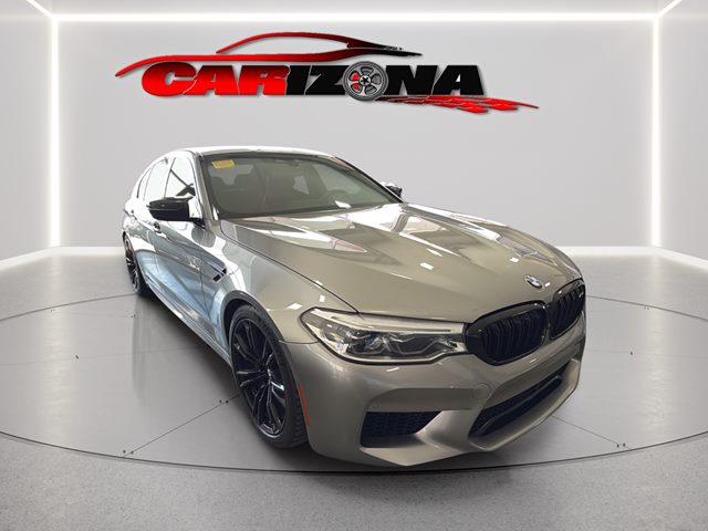 Donington Gray Metallic 2019 BMW M5 Sedan All-Wheel Drive Automatic