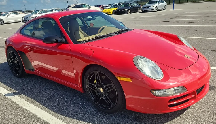 2007 Porsche 911 Carrera