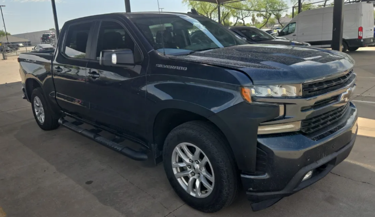 2020 Chevrolet Silverado 1500 RST