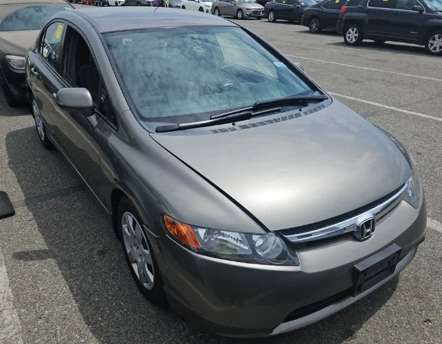2007 Honda Civic Sedan LX