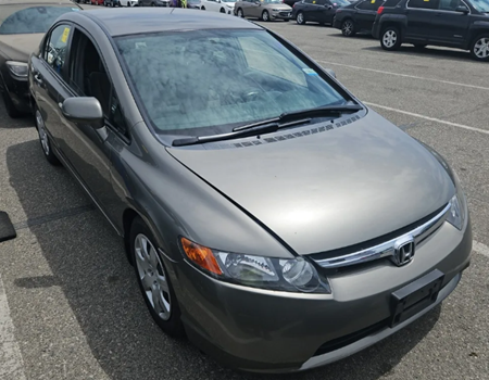 2007 Honda Civic Sedan LX