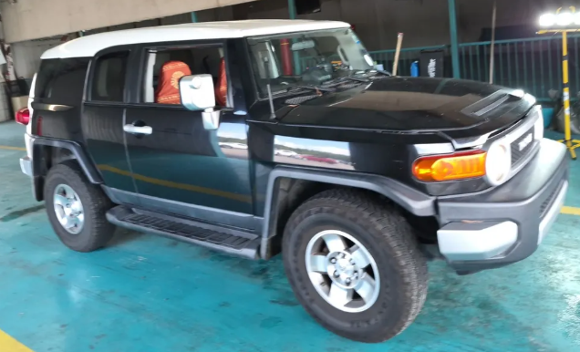 2008 Toyota FJ Cruiser 