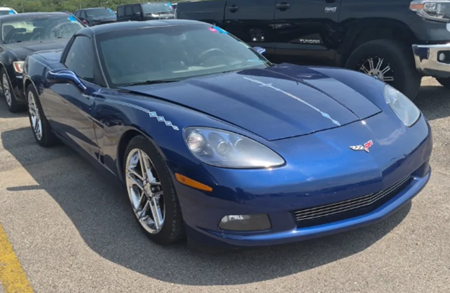 2005 Chevrolet Corvette