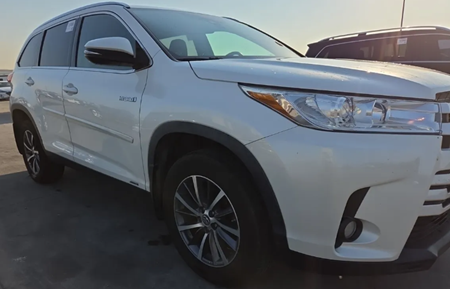 2019 Toyota Highlander Hybrid XLE