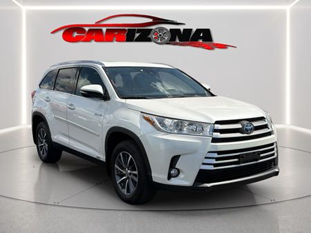 2019 Toyota Highlander Hybrid XLE