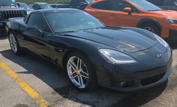 2007 Chevrolet Corvette 