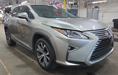 2017 Lexus RX 350