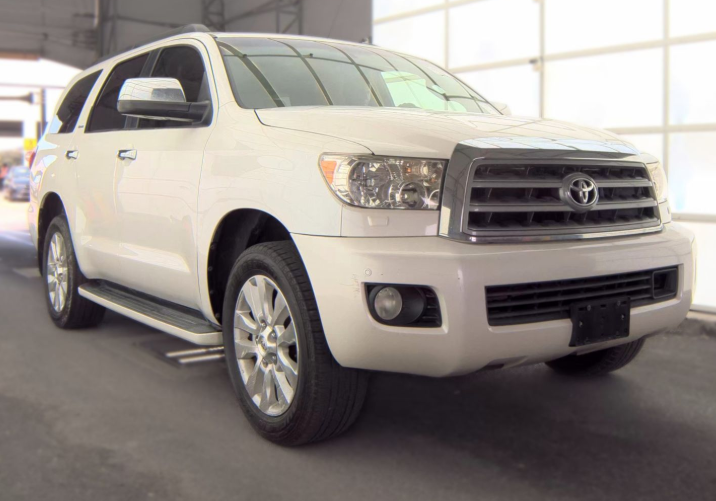 2011 Toyota Sequoia Platinum
